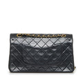 Chanel Medium Classic Lambskin Double Flap (SHG-9tj4ol) - Handbags - 3