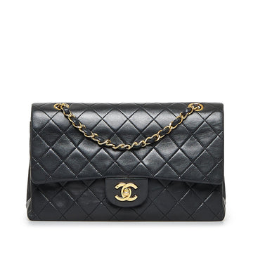 Chanel Medium Classic Lambskin Double Flap (SHG-9tj4ol) - Handbags
