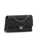 Chanel Medium Classic Lambskin Double Flap (SHG-9tj4ol) - Handbags - 2
