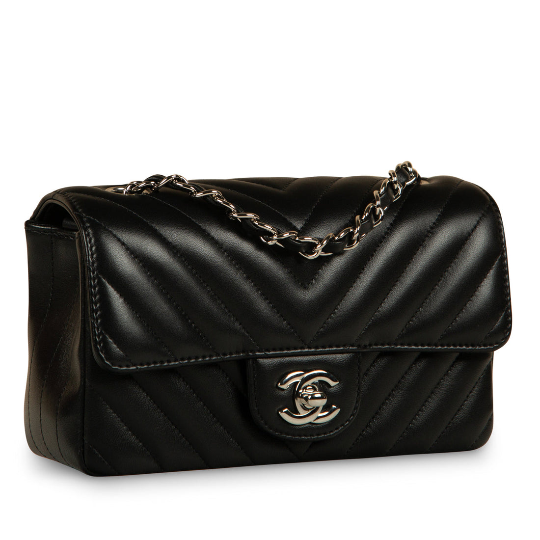 Classic Flap Bag - Mini Rectangular - Shoulder Bags