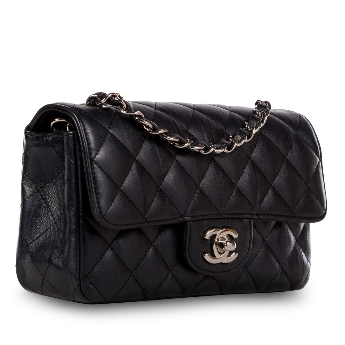 Classic Flap Bag - Mini Rectangular - Shoulder Bags