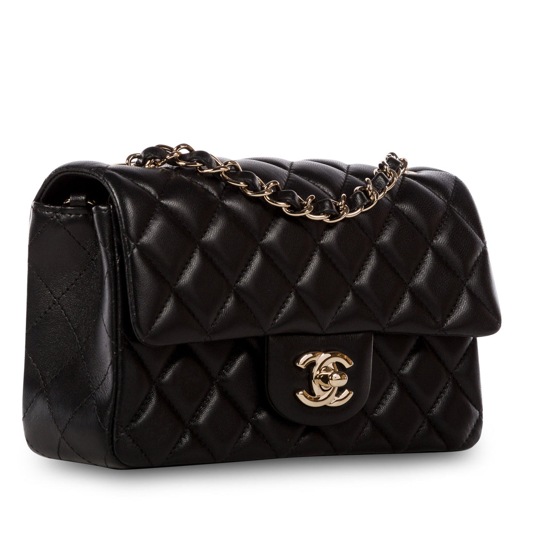 Classic Flap Bag - Mini Rectangular - Shoulder Bags