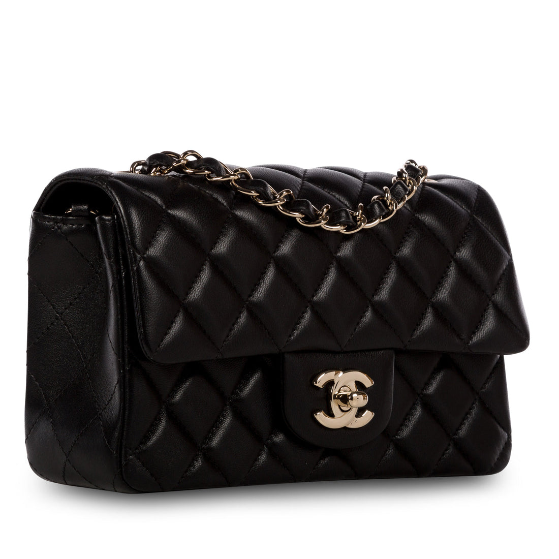 Classic Flap Bag - Mini Rectangular - Shoulder Bags