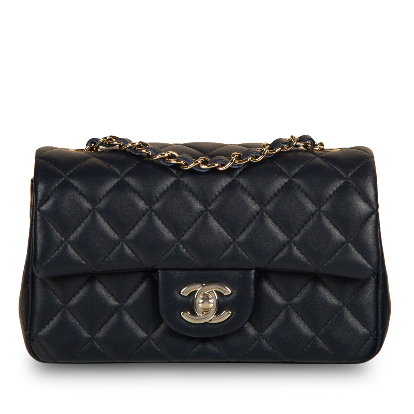 Classic Flap Bag - Mini Rectangular - Shoulder Bags - 10