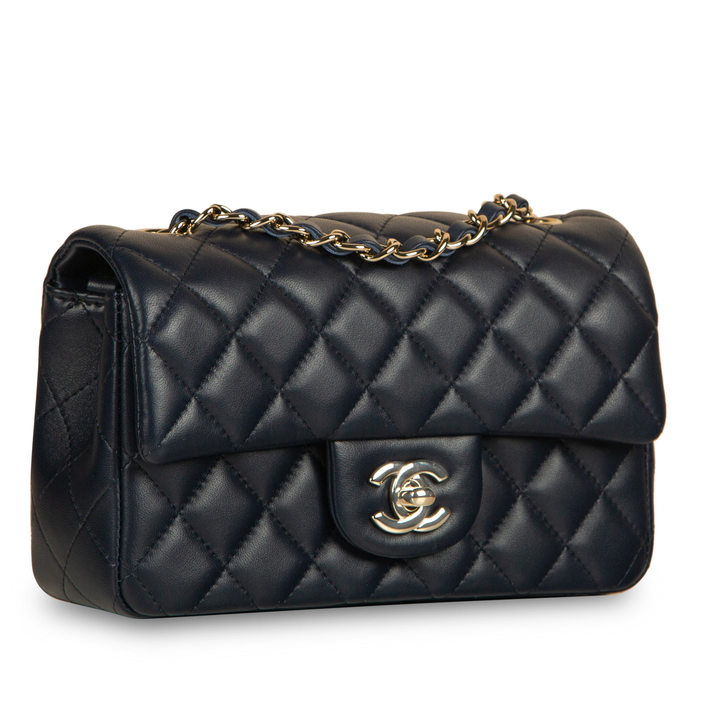 Classic Flap Bag - Mini Rectangular - Shoulder Bags