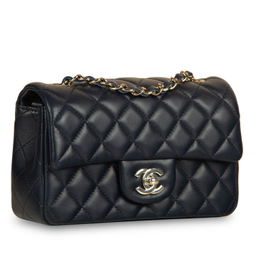 Classic Flap Bag - Mini Rectangular - Shoulder Bags