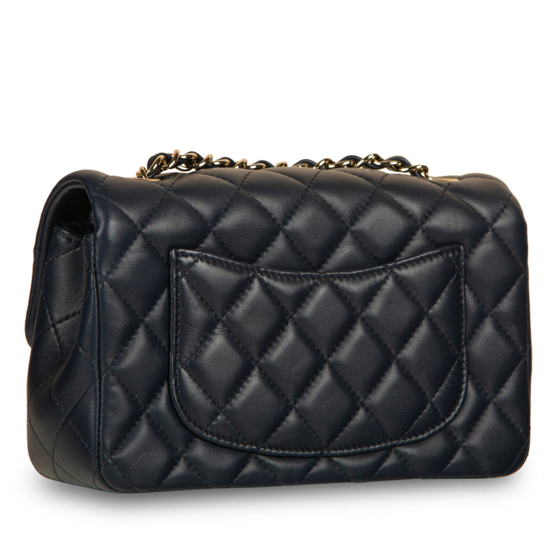 Classic Flap Bag - Mini Rectangular - Shoulder Bags