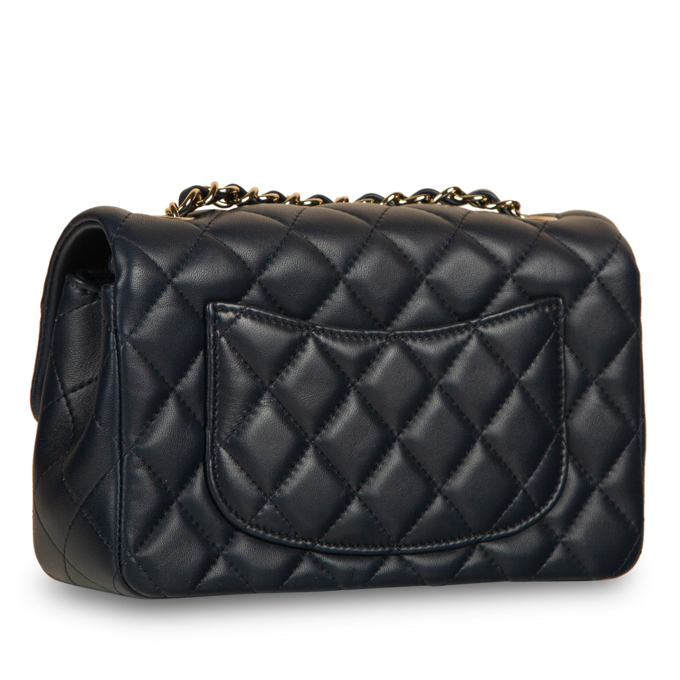 Classic Flap Bag - Mini Rectangular - Shoulder Bags - 2