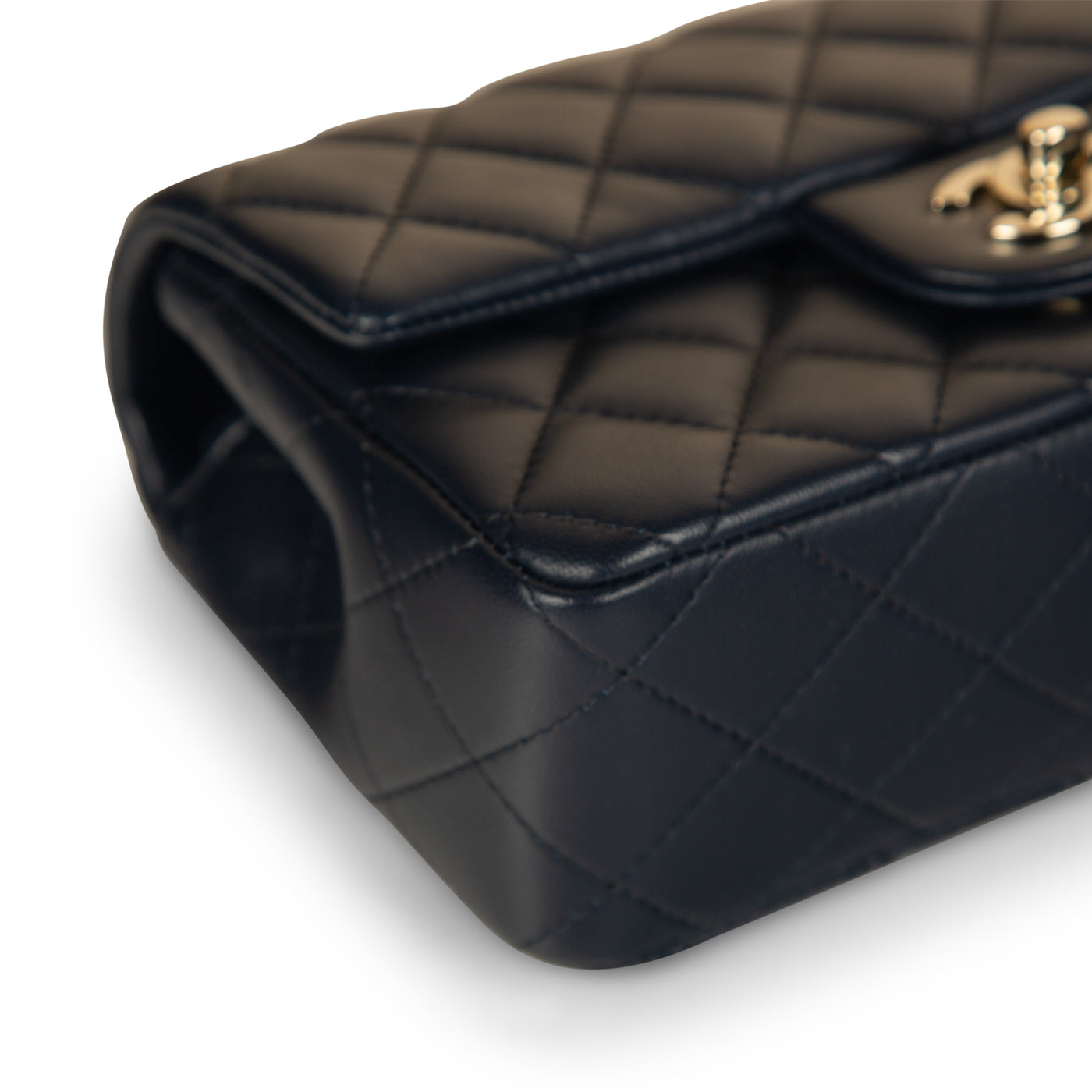Classic Flap Bag - Mini Rectangular - Shoulder Bags - 5