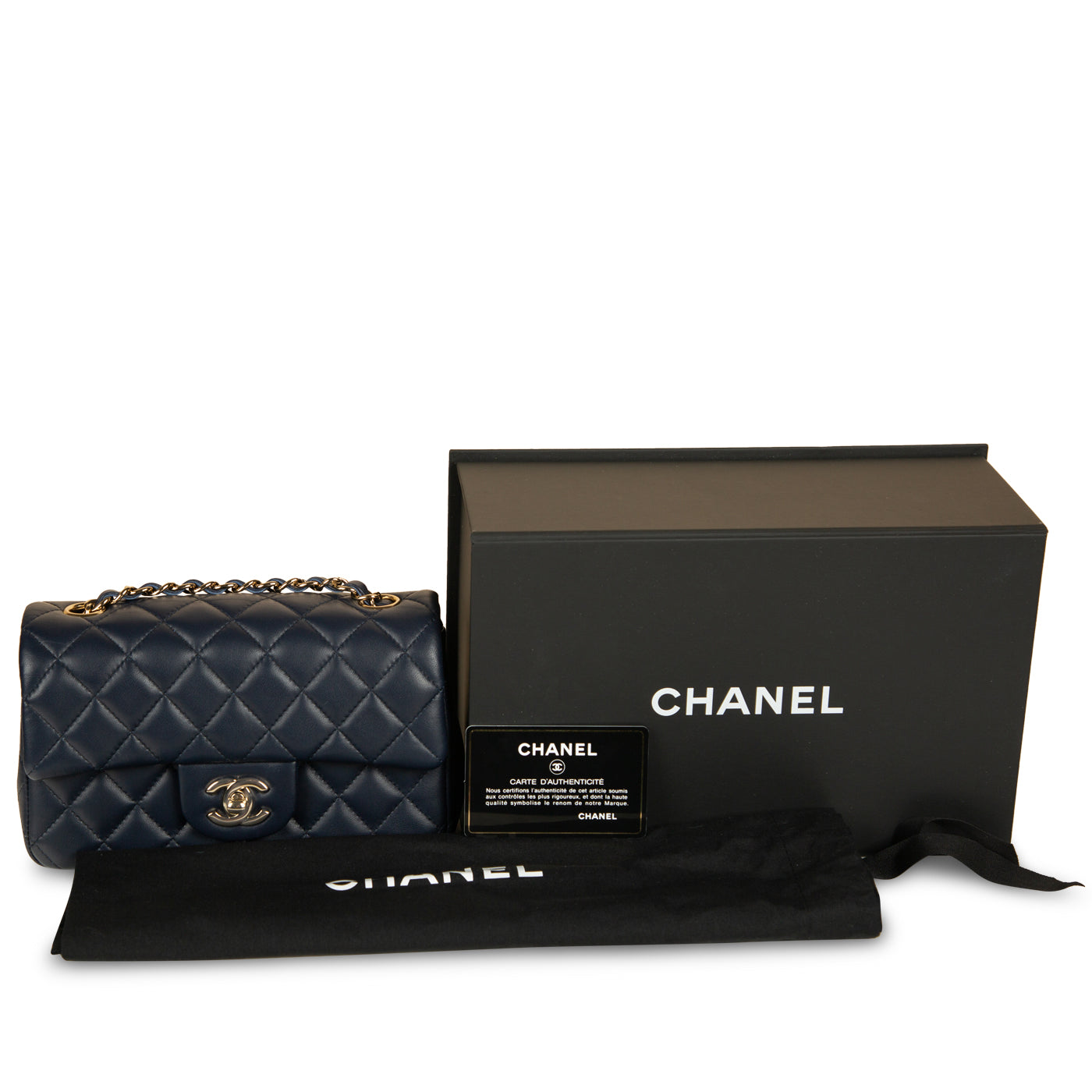 Classic Flap Bag - Mini Rectangular - Shoulder Bags - 9