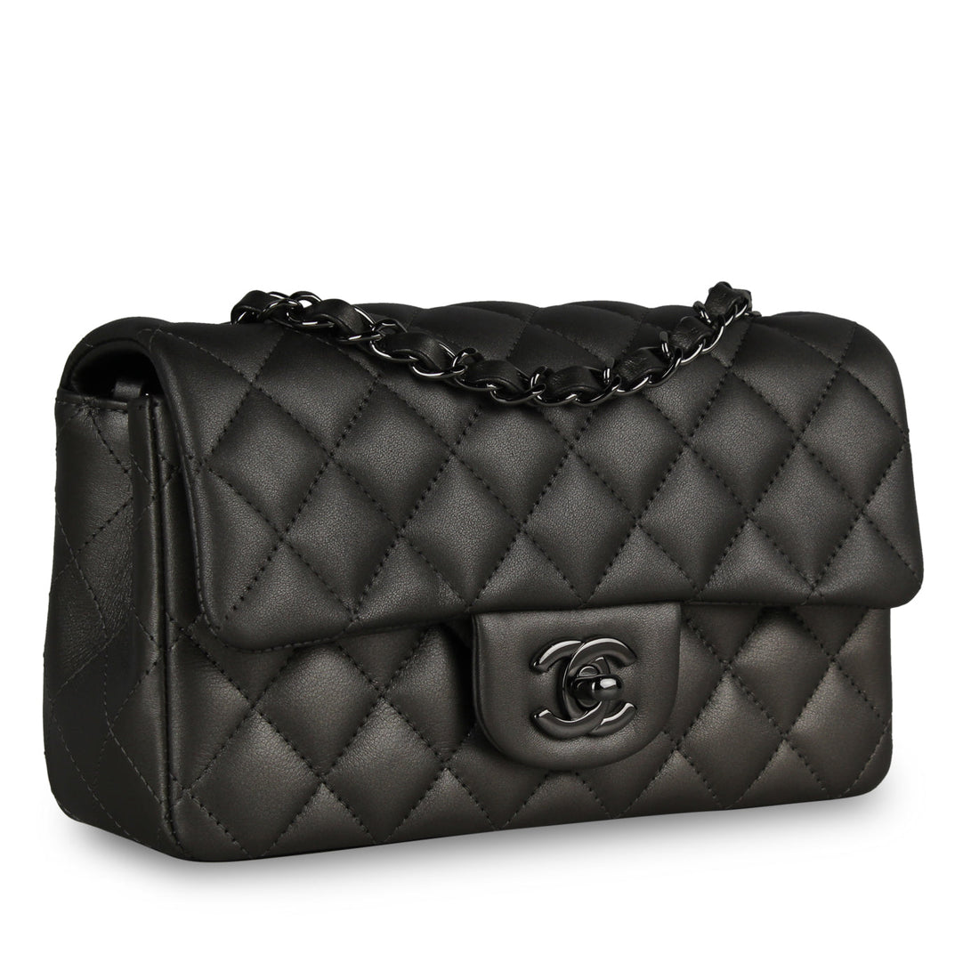 Classic Flap Bag - Mini Rectangular - Shoulder Bags