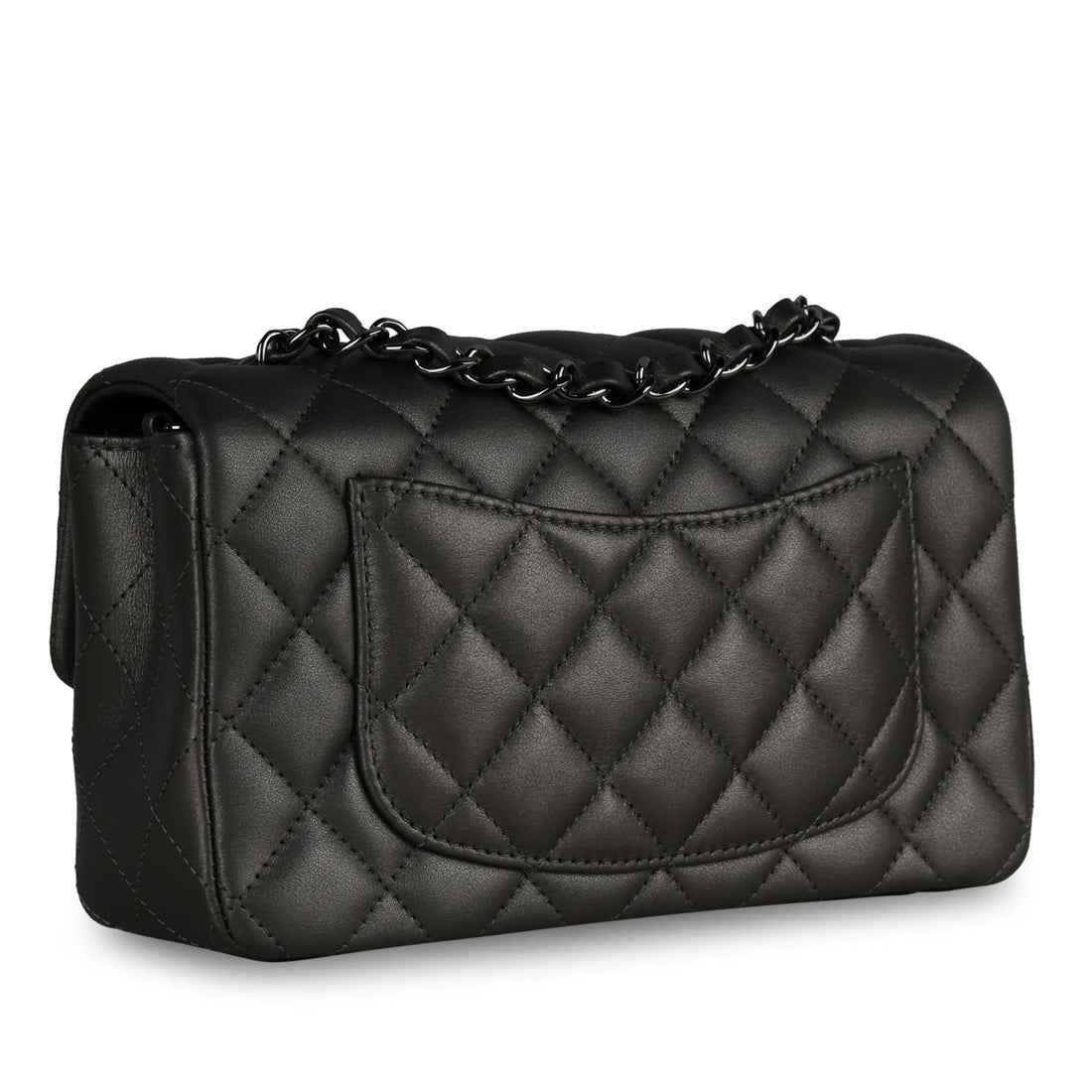 Classic Flap Bag - Mini Rectangular - Shoulder Bags