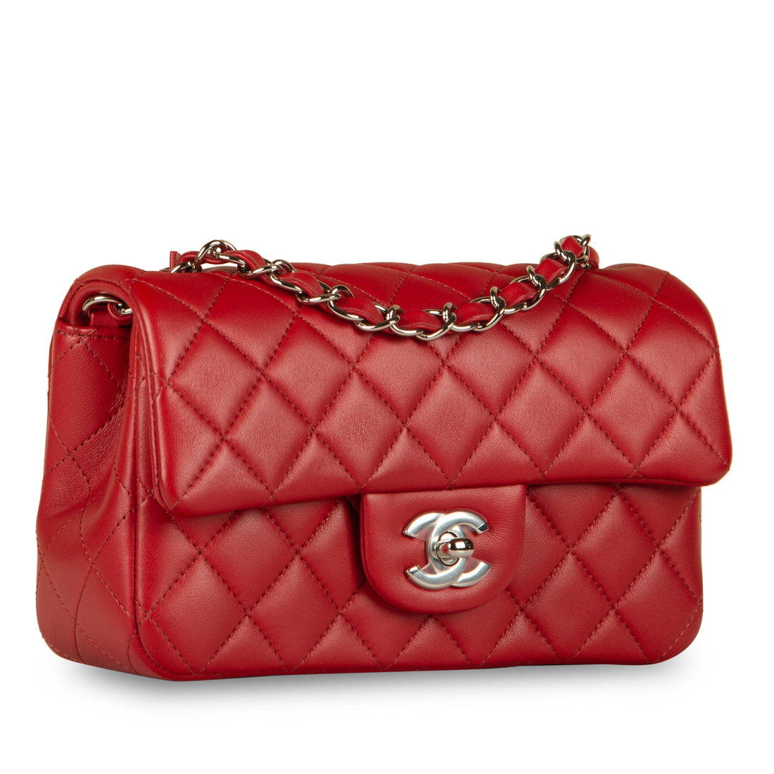 Classic Flap Bag - Mini Rectangular - Shoulder Bags
