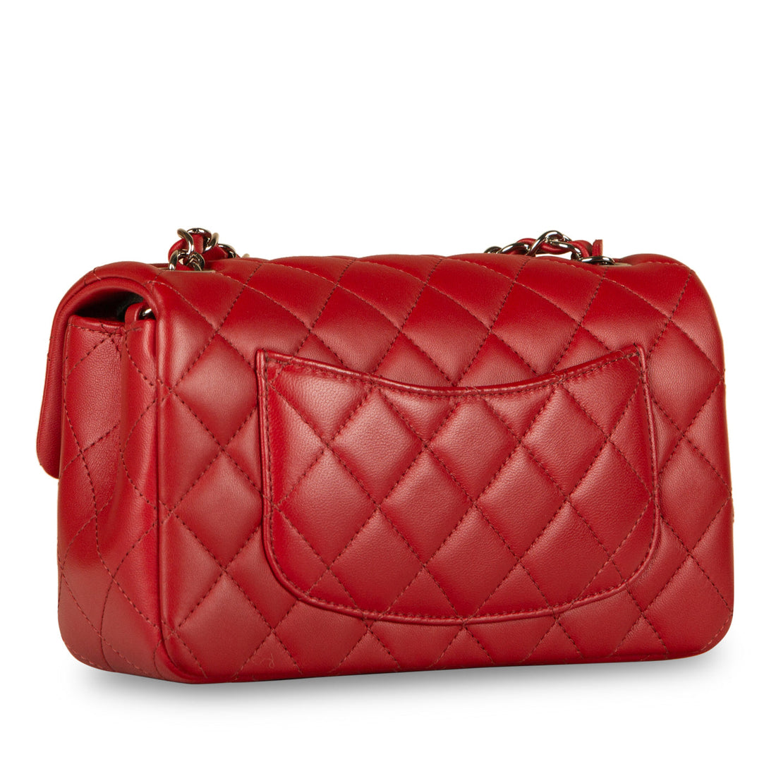 Classic Flap Bag - Mini Rectangular - Shoulder Bags