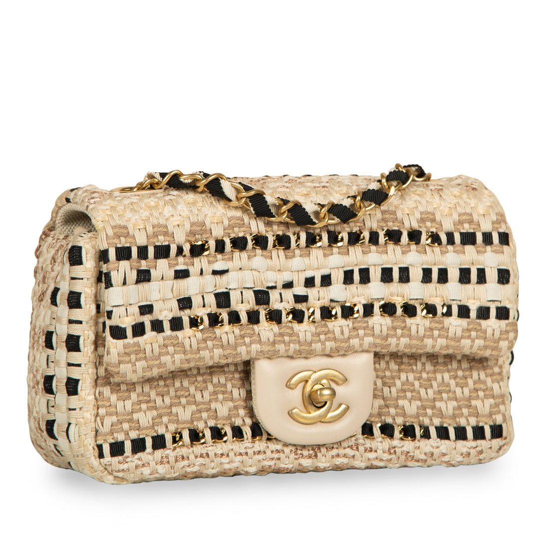 Classic Flap Bag - Mini Rectangular - Shoulder Bags