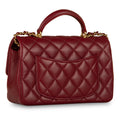 Classic Flap Bag - Mini Rectangular Top Handle - Shoulder Bags - 2