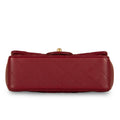 Classic Flap Bag - Mini Rectangular Top Handle - Shoulder Bags - 3