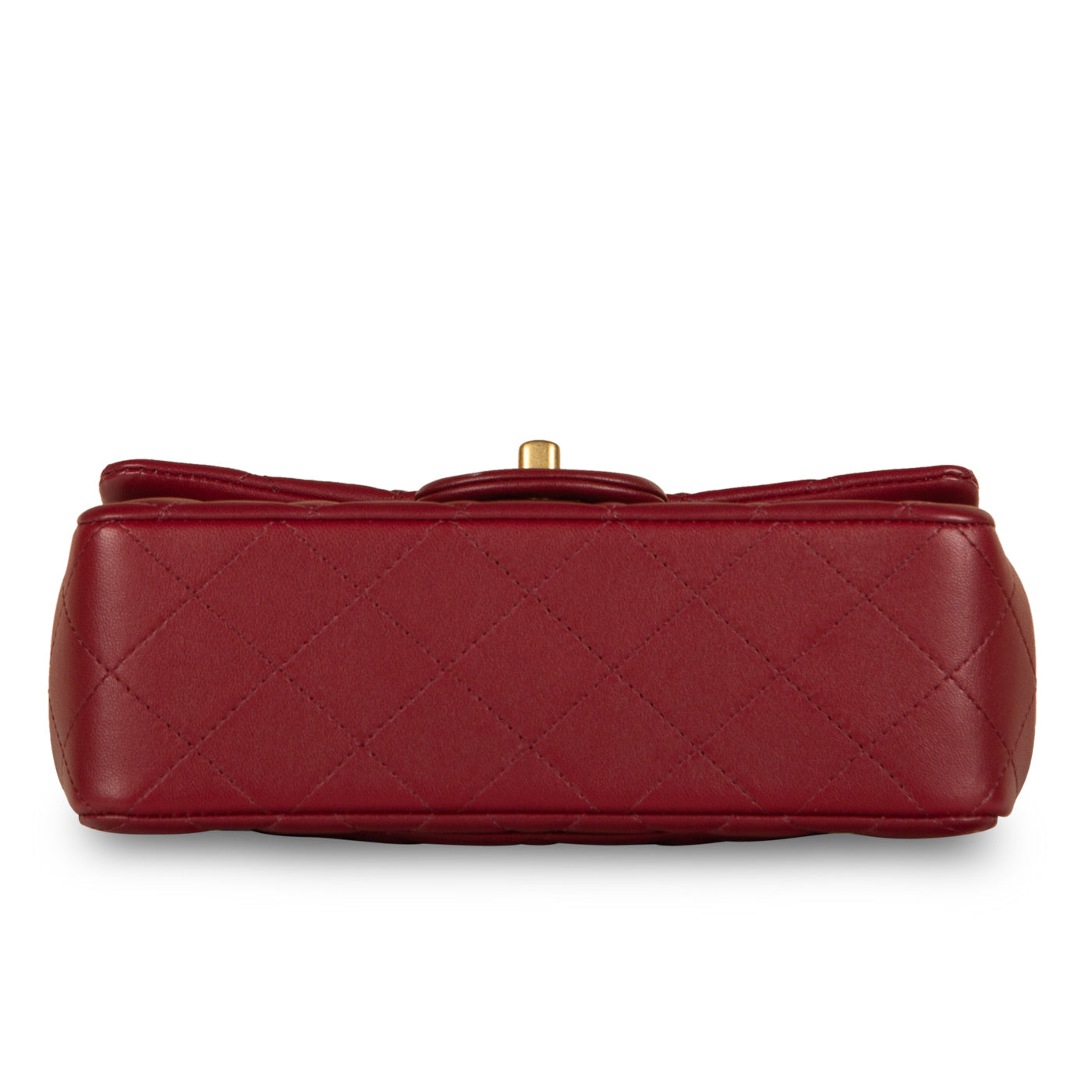 Classic Flap Bag - Mini Rectangular Top Handle - Shoulder Bags - 3
