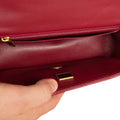 Classic Flap Bag - Mini Rectangular Top Handle - Shoulder Bags - 6