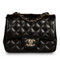 Classic Flap Bag - Mini Square - Shoulder Bags - 7