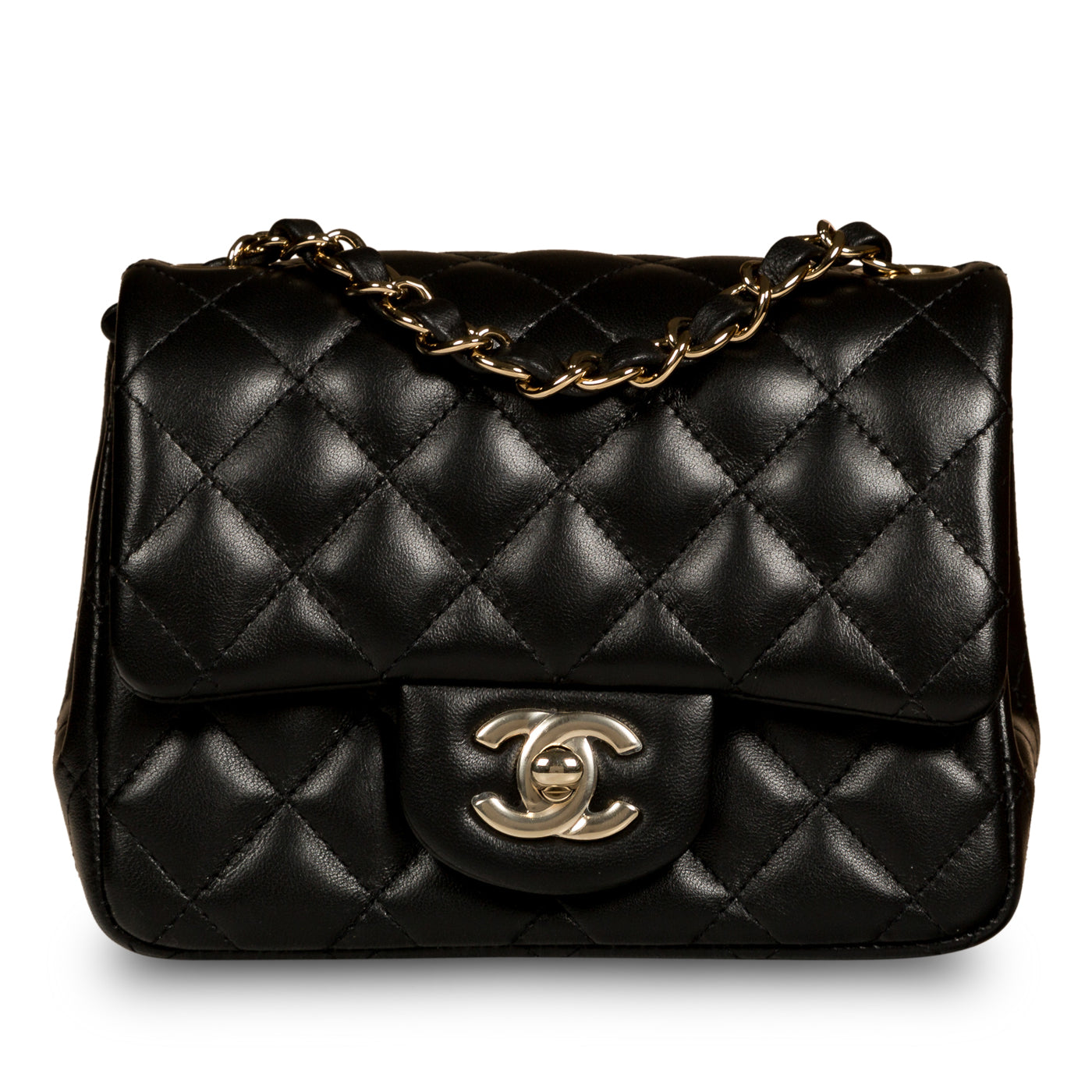 Classic Flap Bag - Mini Square - Shoulder Bags - 7