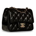 Classic Flap Bag - Mini Square - Shoulder Bags