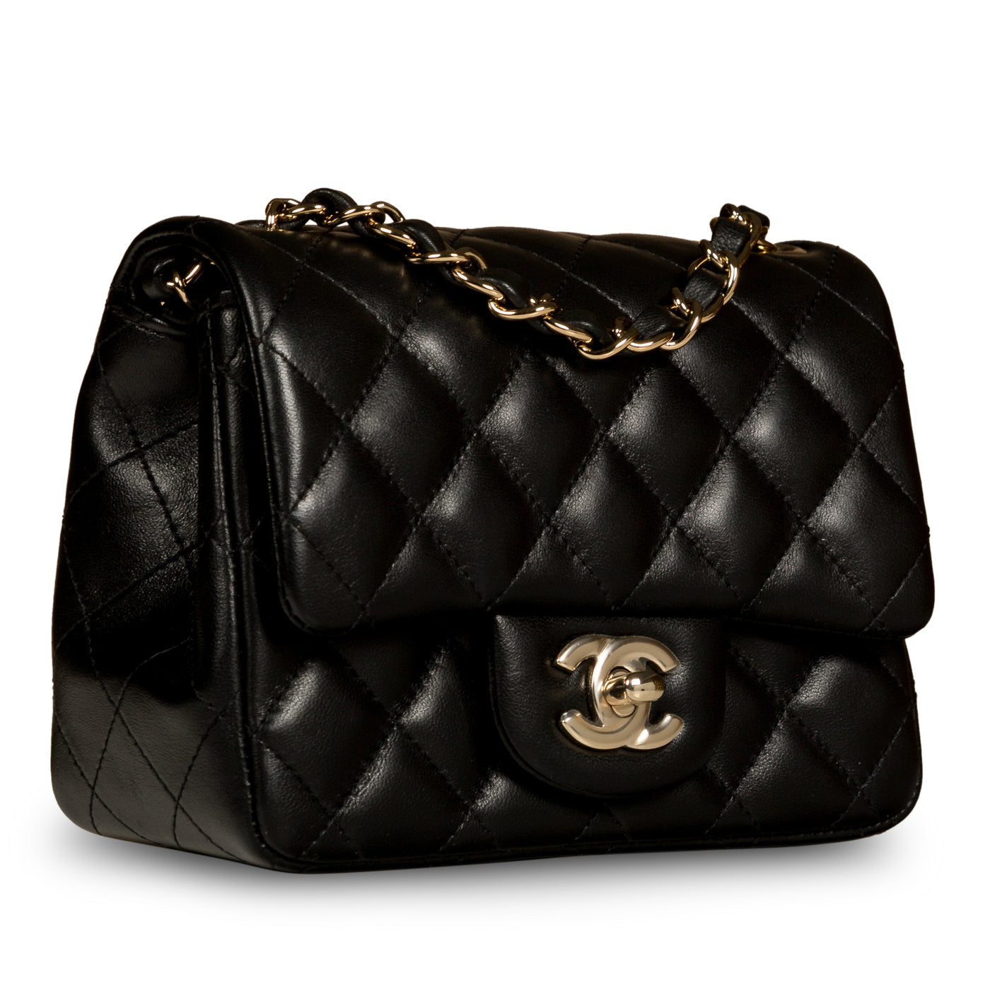 Classic Flap Bag - Mini Square - Shoulder Bags