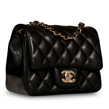 Classic Flap Bag - Mini Square - Shoulder Bags
