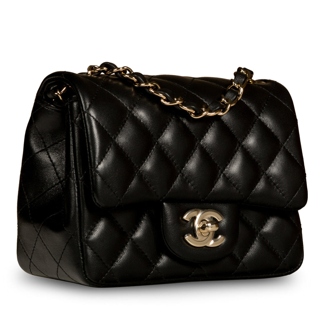 Classic Flap Bag - Mini Square - Shoulder Bags