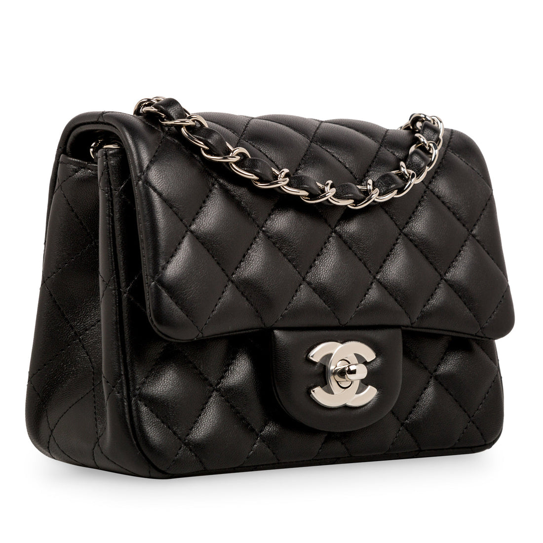 Classic Flap Bag - Mini Square - Shoulder Bags
