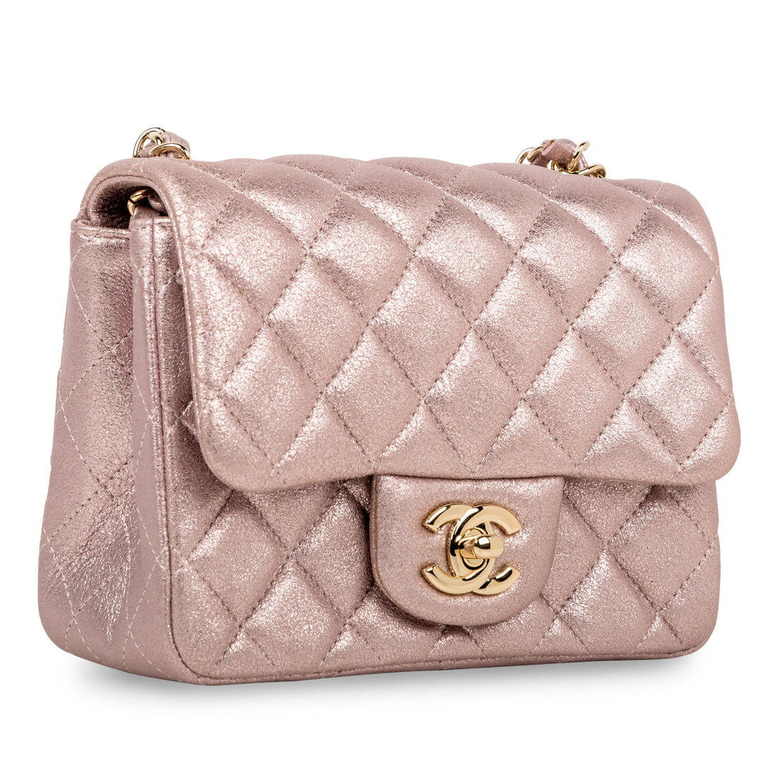 Classic Flap Bag - Mini Square - Shoulder Bags
