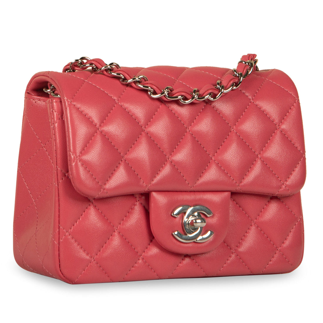Classic Flap Bag - Mini Square - Shoulder Bags