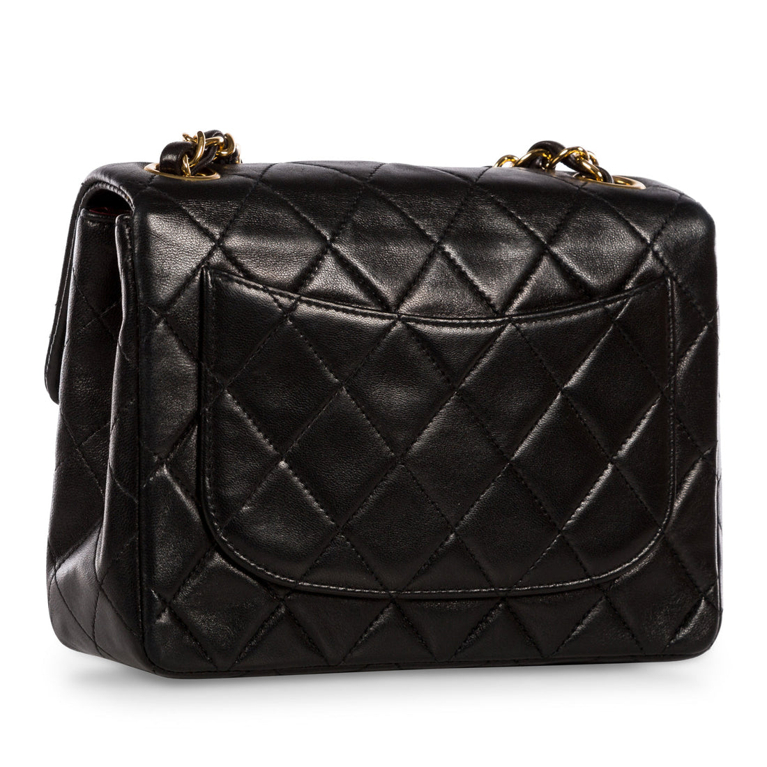 Classic Flap Bag - Mini Square - Vintage - Shoulder Bags