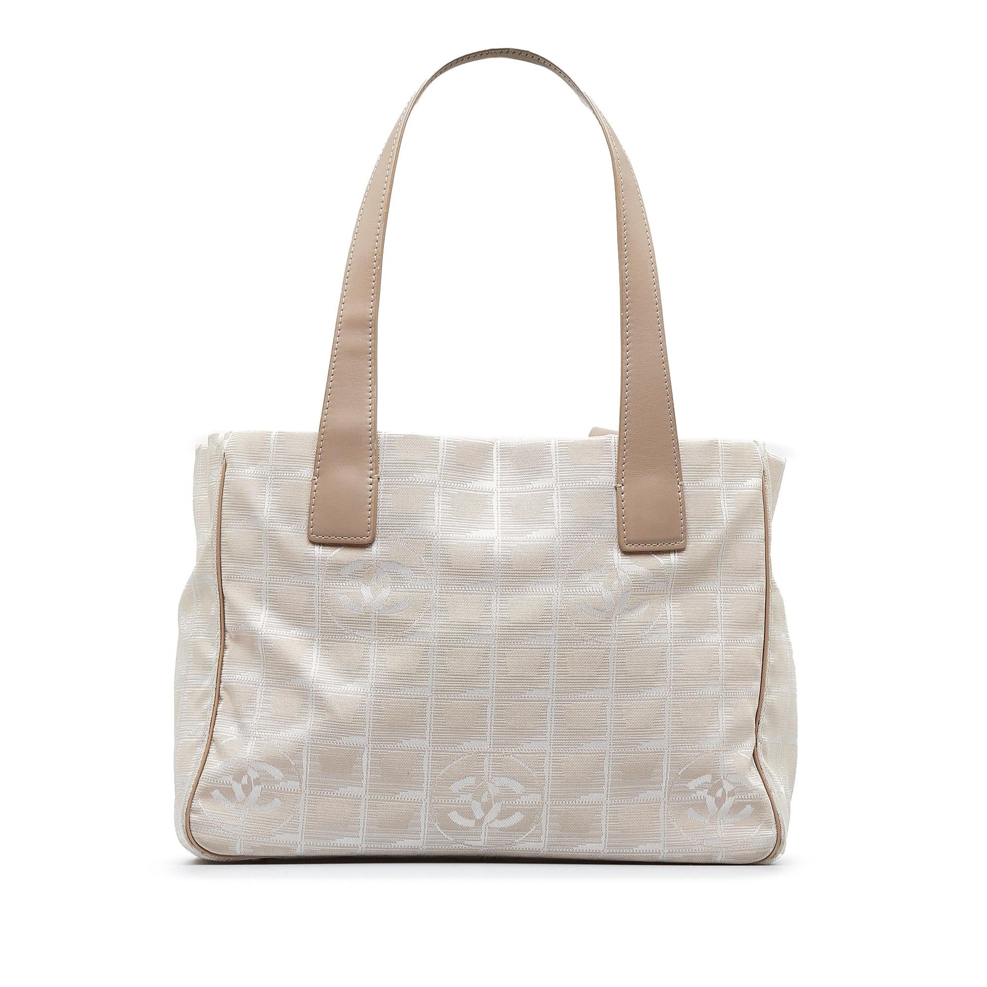 Chanel New Travel Line Tote Bag (SHG-sY11NP) - Handbags - 3