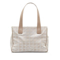 Chanel New Travel Line Tote Bag (SHG-sY11NP) - Handbags