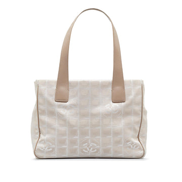 Chanel New Travel Line Tote Bag (SHG-sY11NP) - Handbags