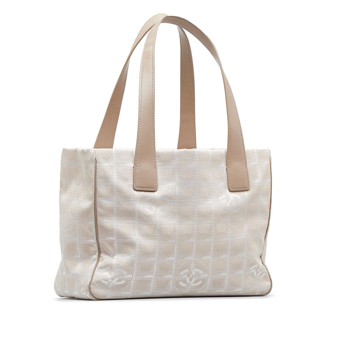 Chanel New Travel Line Tote Bag (SHG-sY11NP) - Handbags