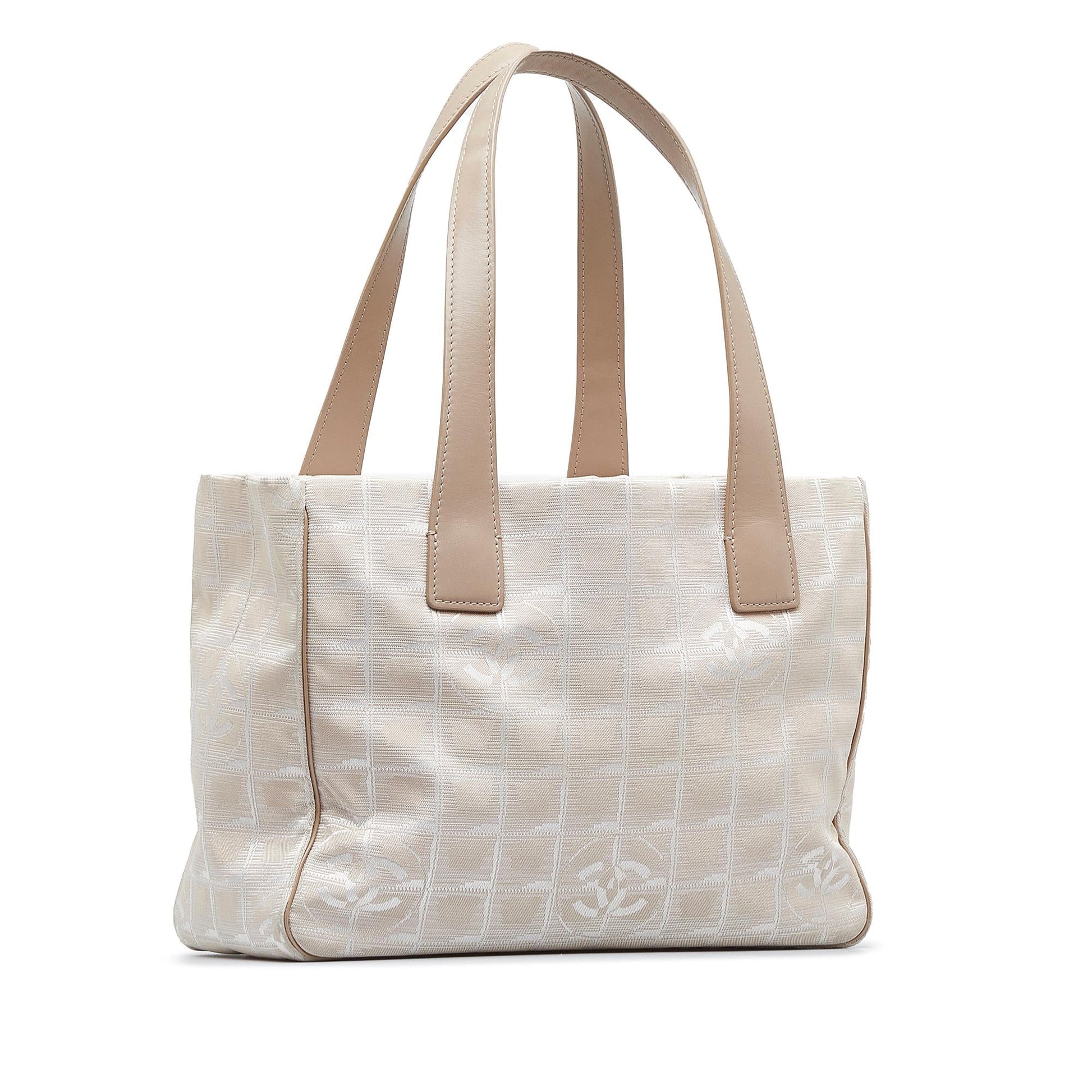 Chanel New Travel Line Tote Bag (SHG-sY11NP) - Handbags - 2