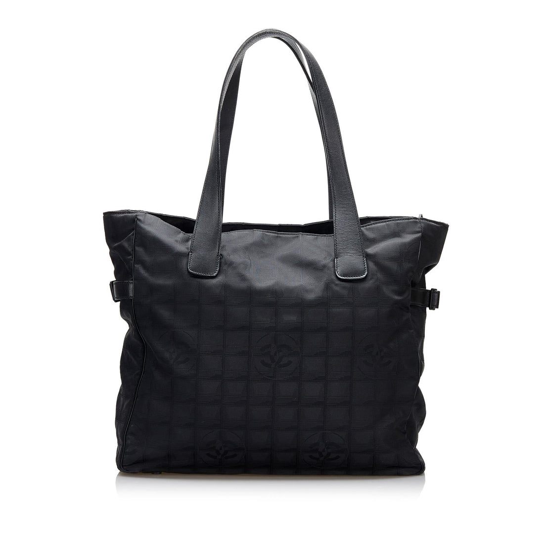 Chanel New Travel Line Tote (SHG-Po5MMk) - Handbags