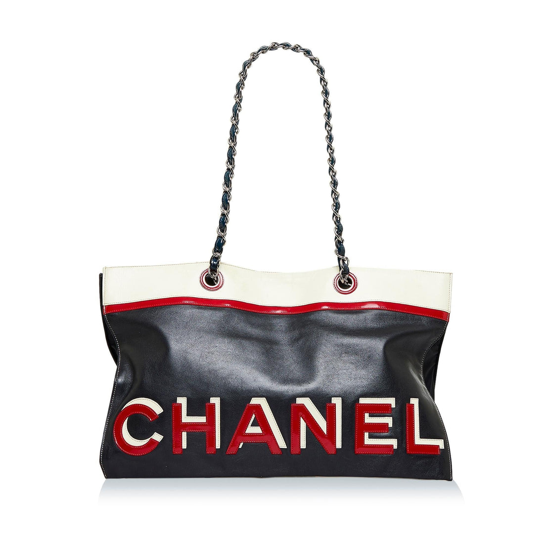 Chanel No. 5 Star Chain Tote Bag (SHG-3TNFRj) - Handbags
