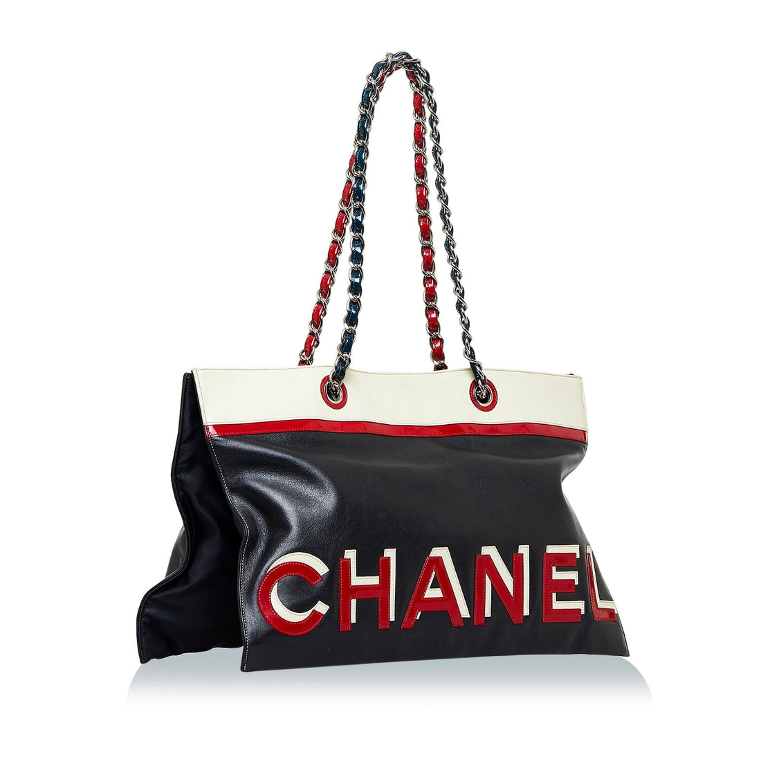 Chanel No. 5 Star Chain Tote Bag (SHG-3TNFRj) - Handbags