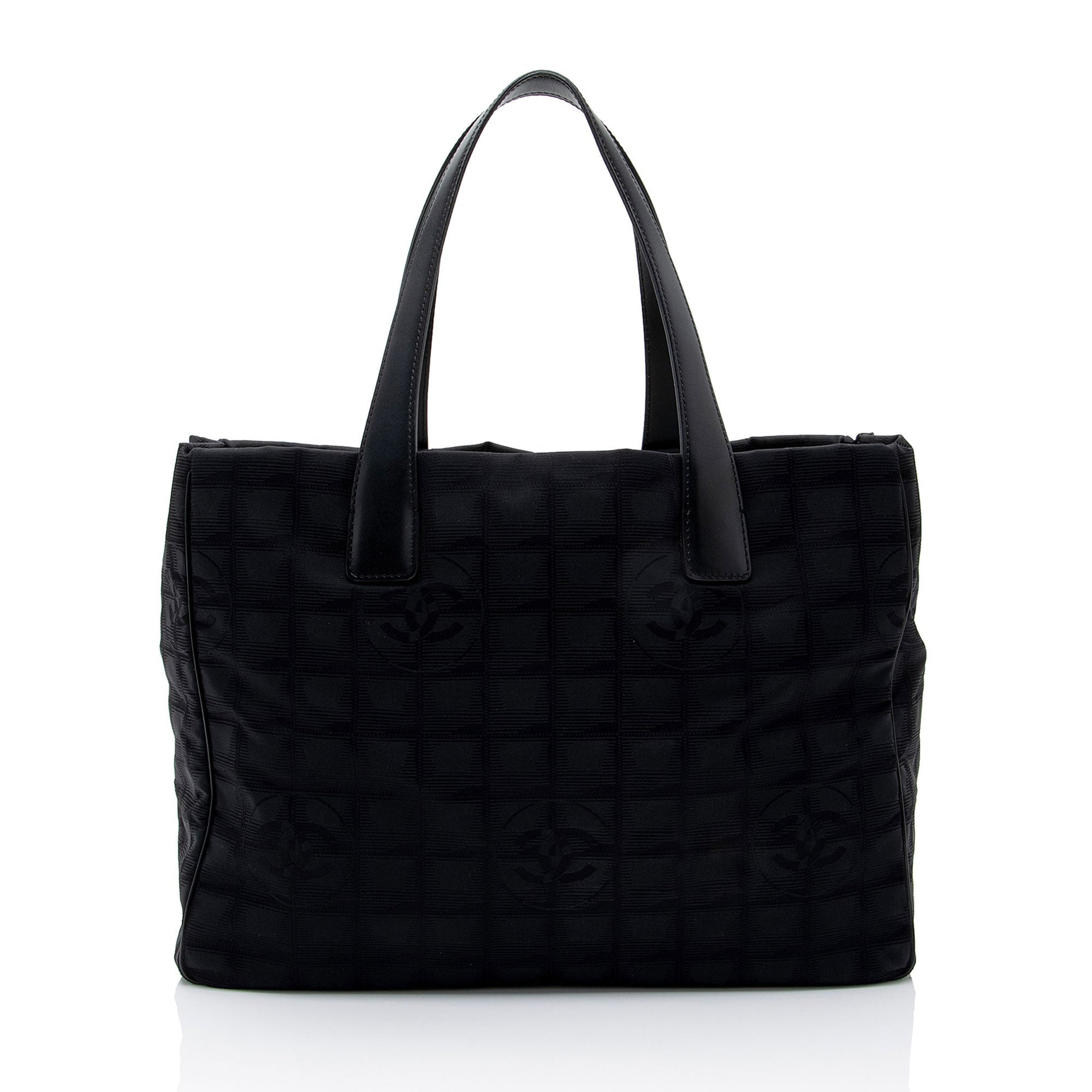 Chanel Nylon Travel Ligne Large Tote (SHF-5jrsyp) - Handbags - 2