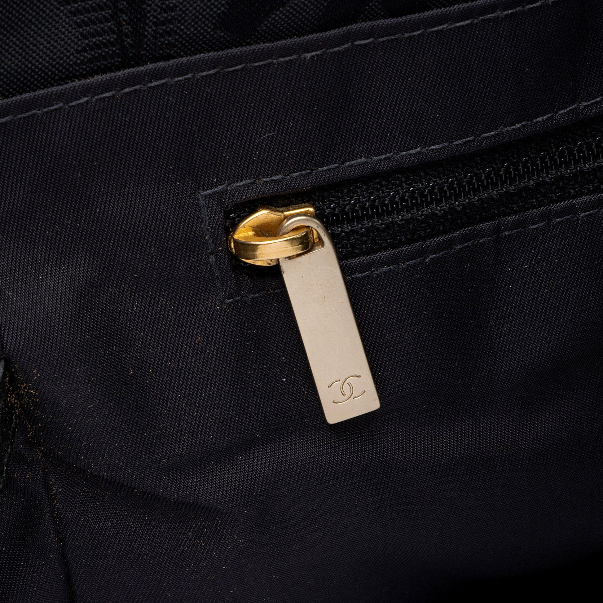 Chanel Nylon Travel Ligne Large Tote (SHF-5jrsyp) - Handbags - 8