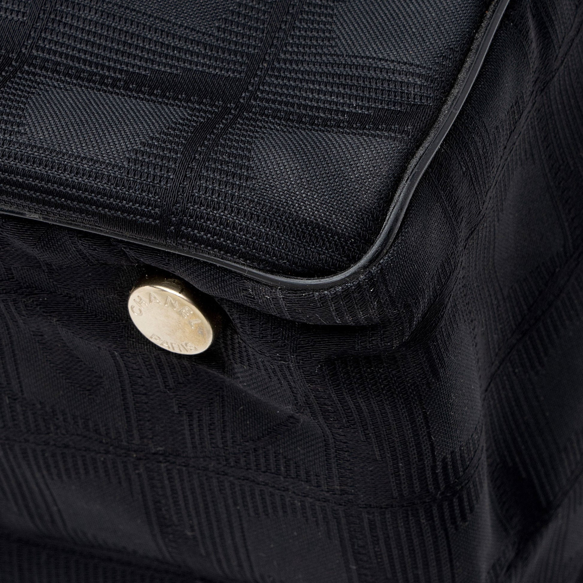 Chanel Nylon Travel Ligne Large Tote (SHF-5jrsyp) - Handbags - 12