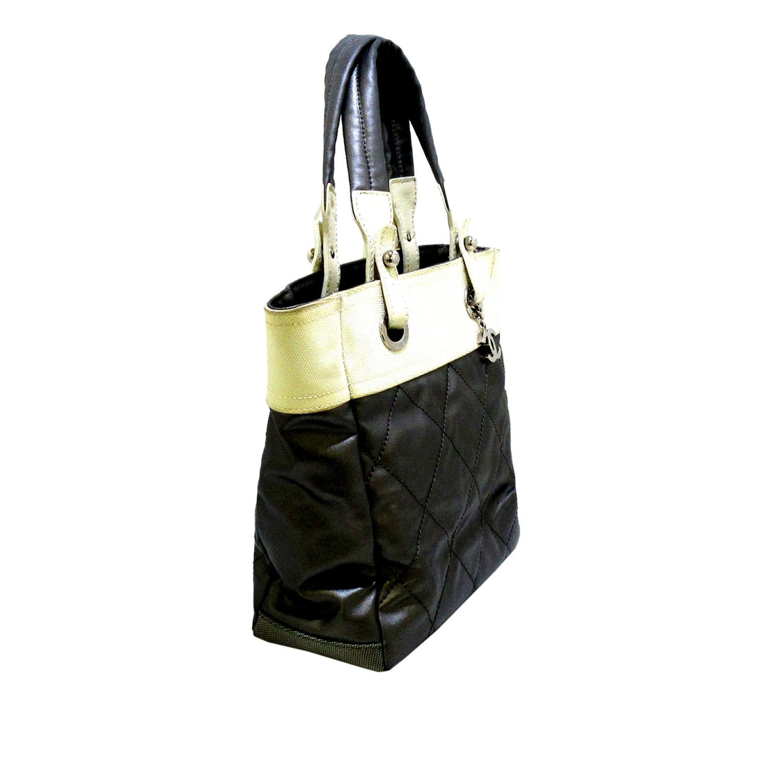 Chanel Petite Paris Biarritz Tote (SHG-67NCQn) - Handbags