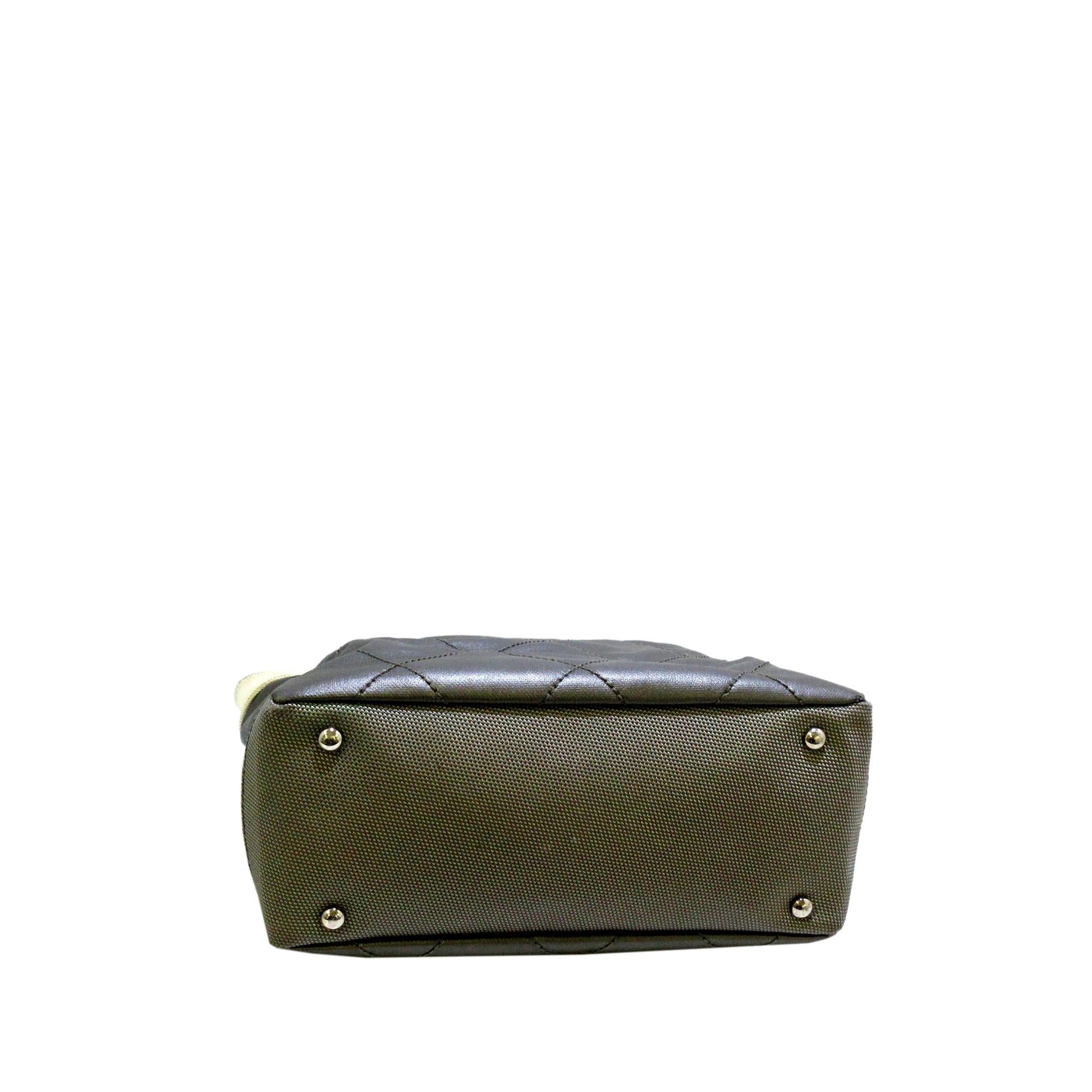 Chanel Petite Paris Biarritz Tote (SHG-Qzo9TI) - Handbags - 4