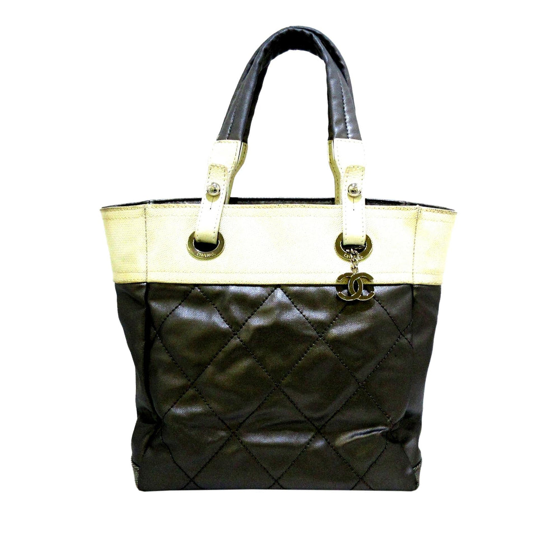 Chanel Petite Paris Biarritz Tote (SHG-Qzo9TI) - Handbags