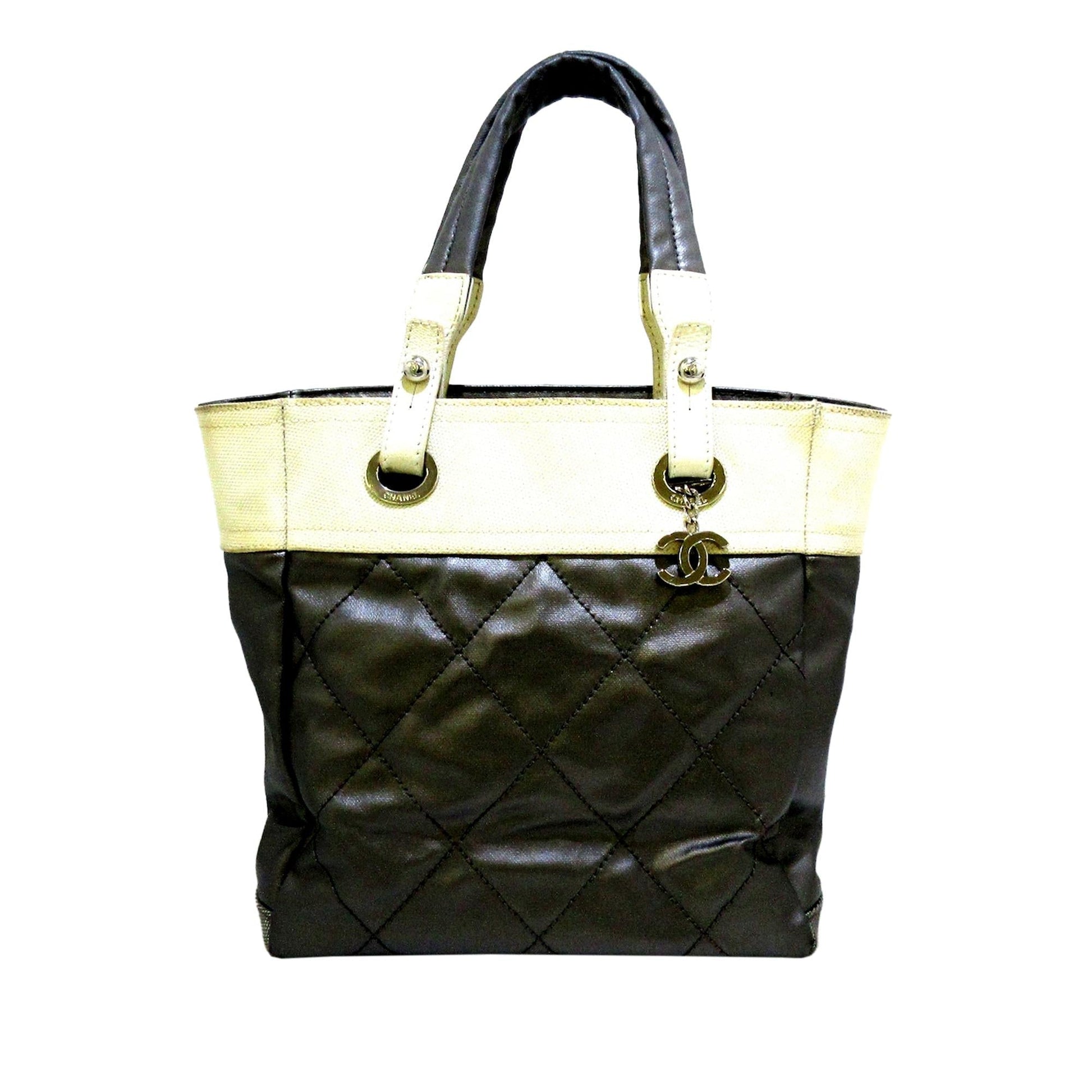 Chanel Petite Paris Biarritz Tote (SHG-Qzo9TI) - Handbags