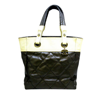 Chanel Petite Paris Biarritz Tote (SHG-Qzo9TI) - Handbags