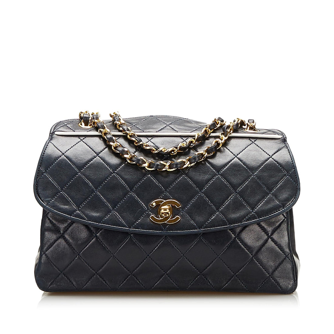 Chanel Quilted Classic Single Flap (SHG-zrm3QC) - Handbags